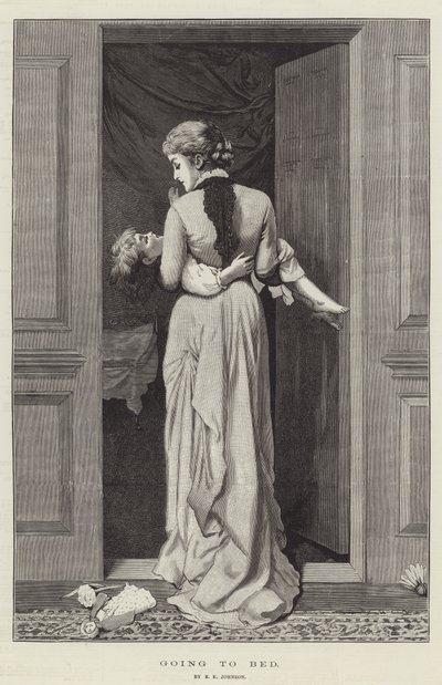 Going to Bed by Edward Killingworth Johnson